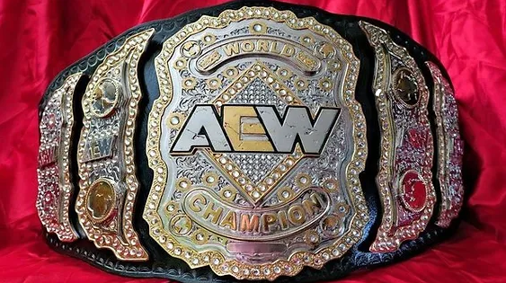 AEW Wrestling Belt