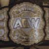 AEW Replica title belt