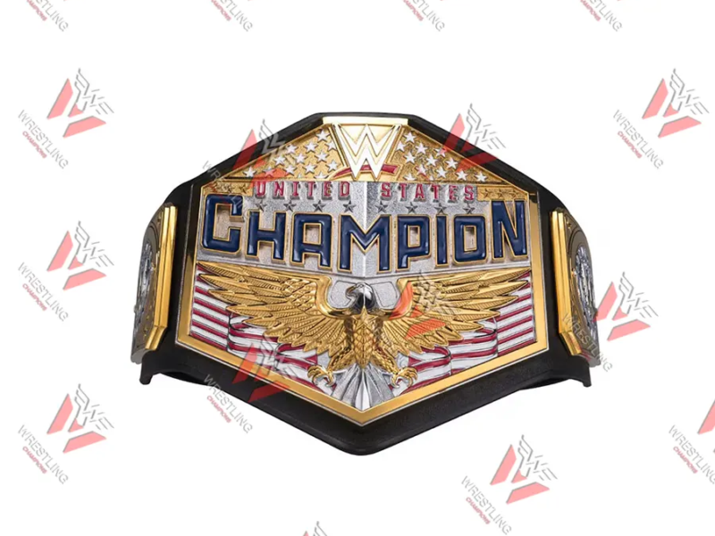 LA Knight United States Championship Replica Belt