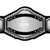 Customize Your Wrestling Title Silver Belt