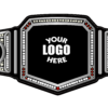 Custom Your Silver Title Belt