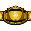 Custom Your Golden Title Belt