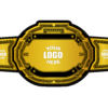 Customize Your Title Belt Golden