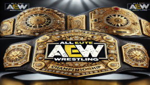 AEW Wrestling Championship Belts