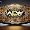 AEW Wrestling Championship Belts