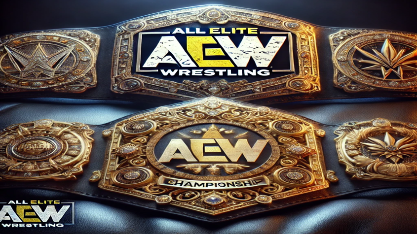 AEW Wrestling Belts