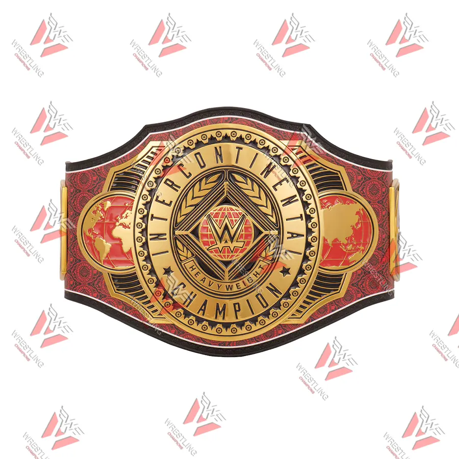 Gunther 666 Days Signature Series Wrestling Championship Title Belt
