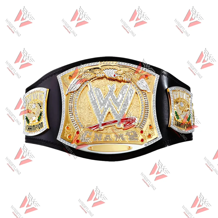 Spinner Heavyweight Wrestling Championship Replica Title