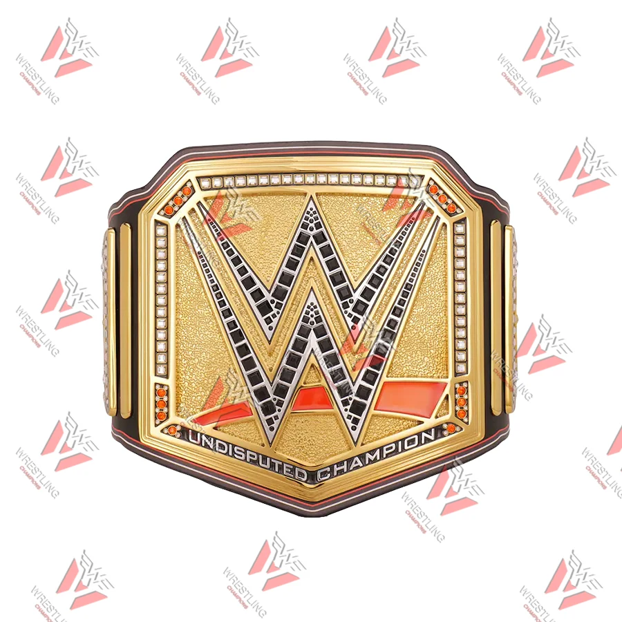 Summer Slam Undisputed Heavyweight Championship Title Belt