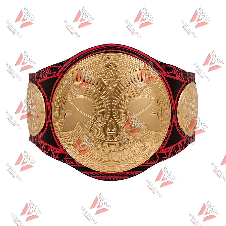 The Usos 622-Day Longest Reigning Limited Edition Tag Team Wrestling Championship Title Belt