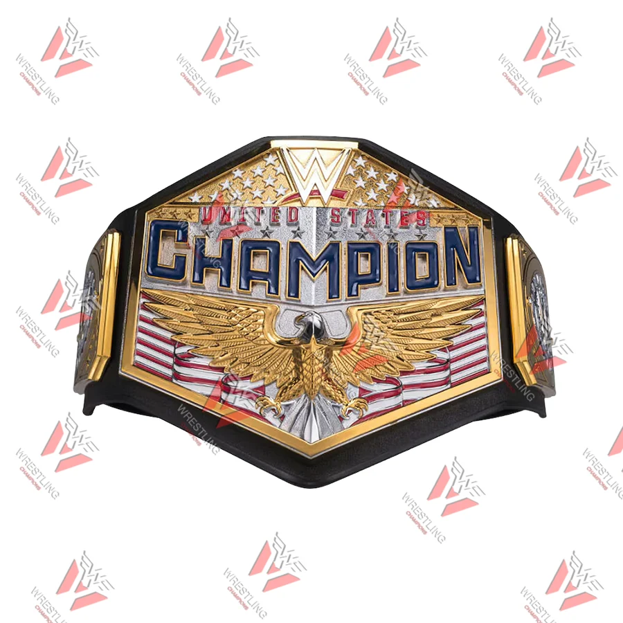United States Heavyweight Wrestling Championship Replica Title Belt 2020