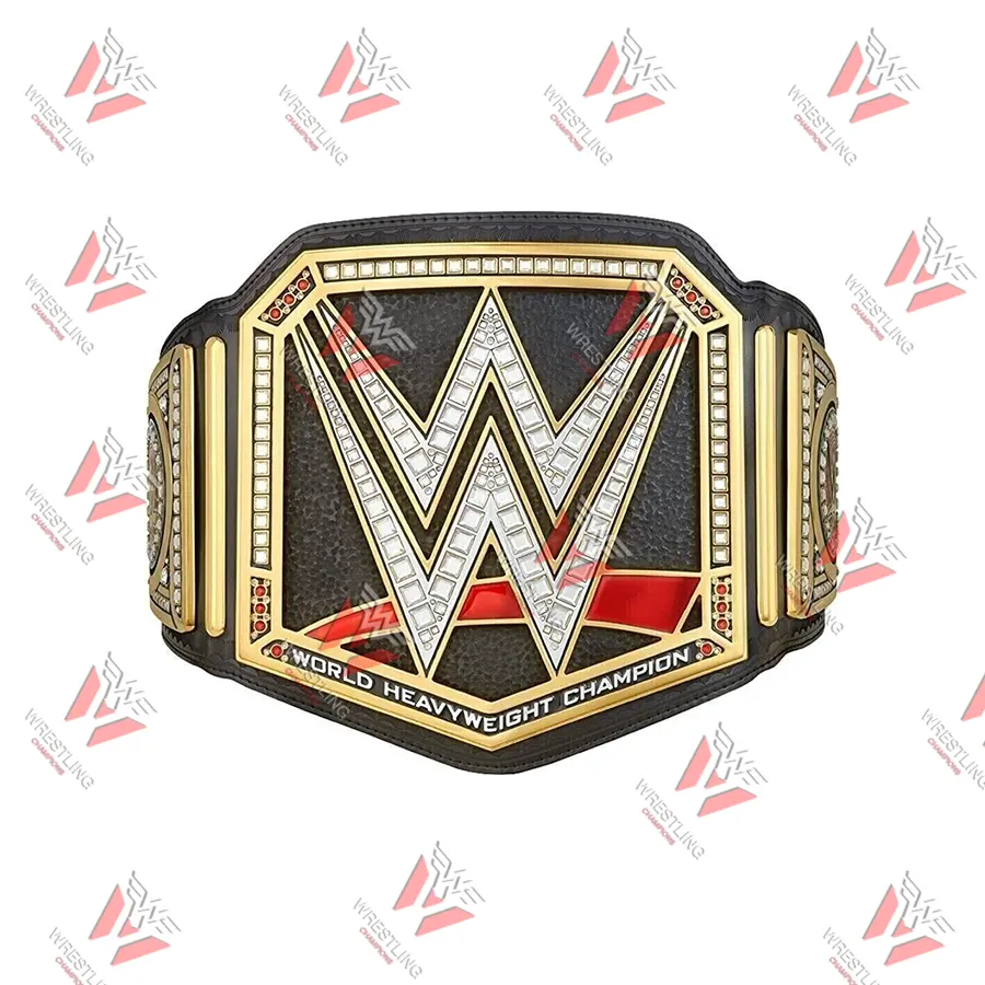 World Heavyweight Wrestling Championship Title Belt