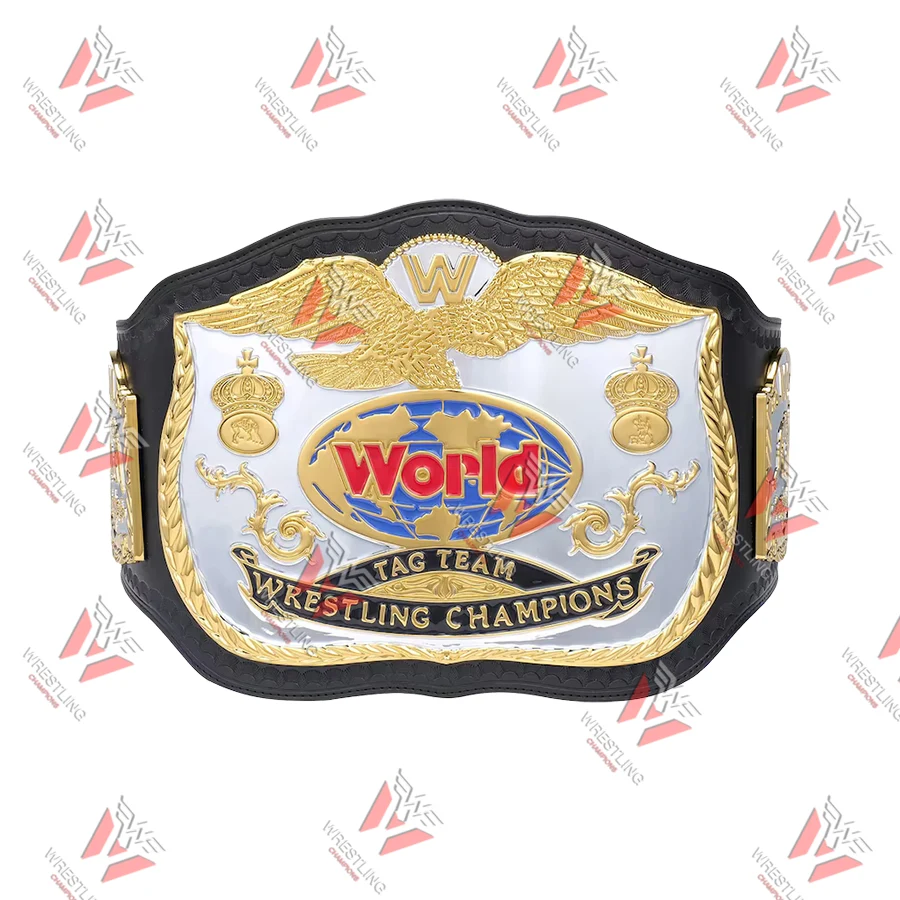 World Tag Team Wrestling Championship Title Belt