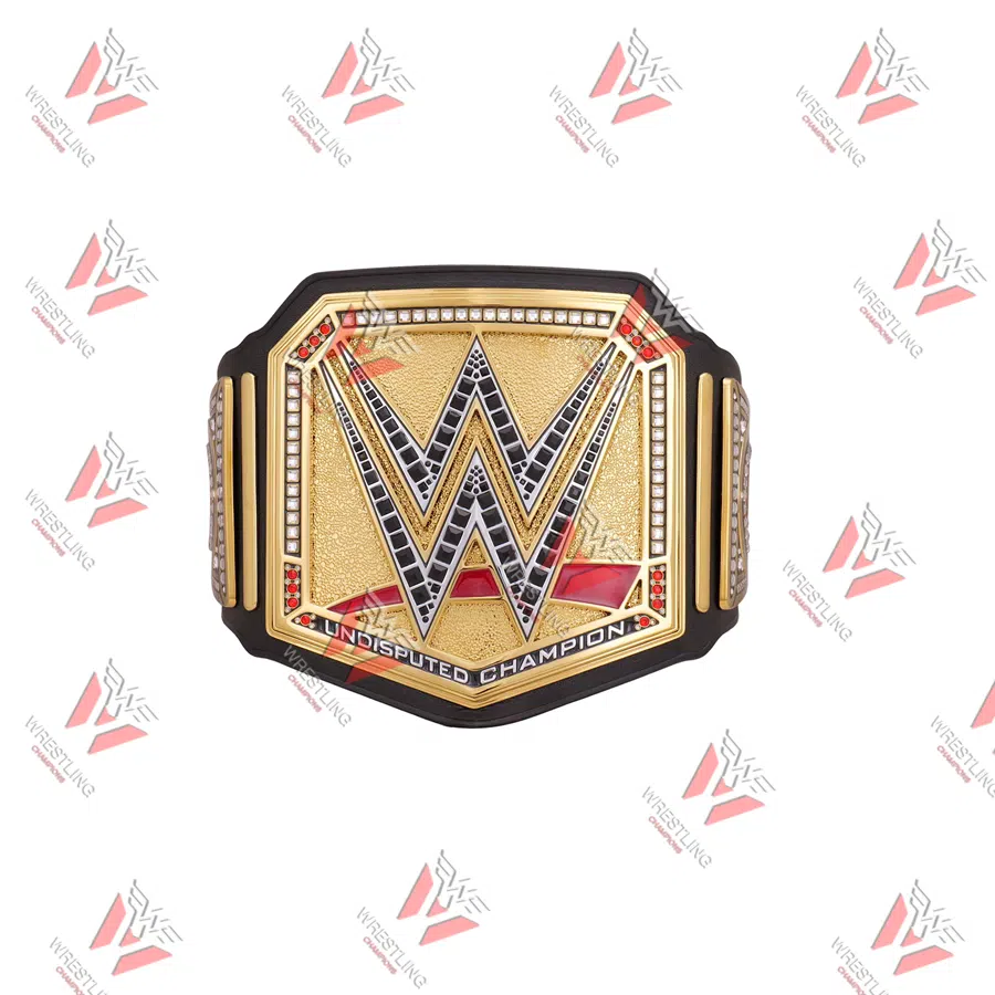John Cena 17x Undisputed Wrestling Champions Replica Title Belt