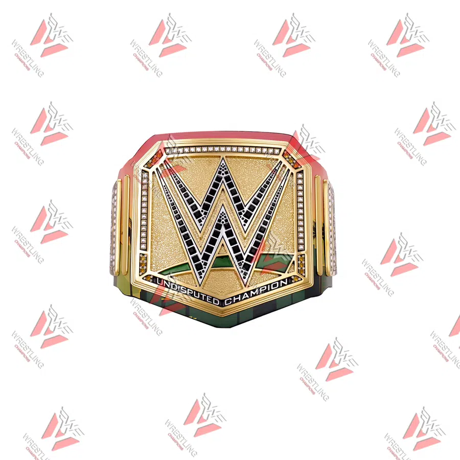 Money In The Bank 2025 Los Angeles Undisputed Championship Replica Belt