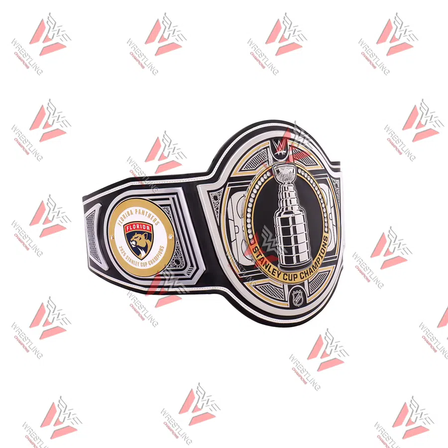 Florida Panthers Back-To-Back Stanley Cup NHL Champions Title Belt