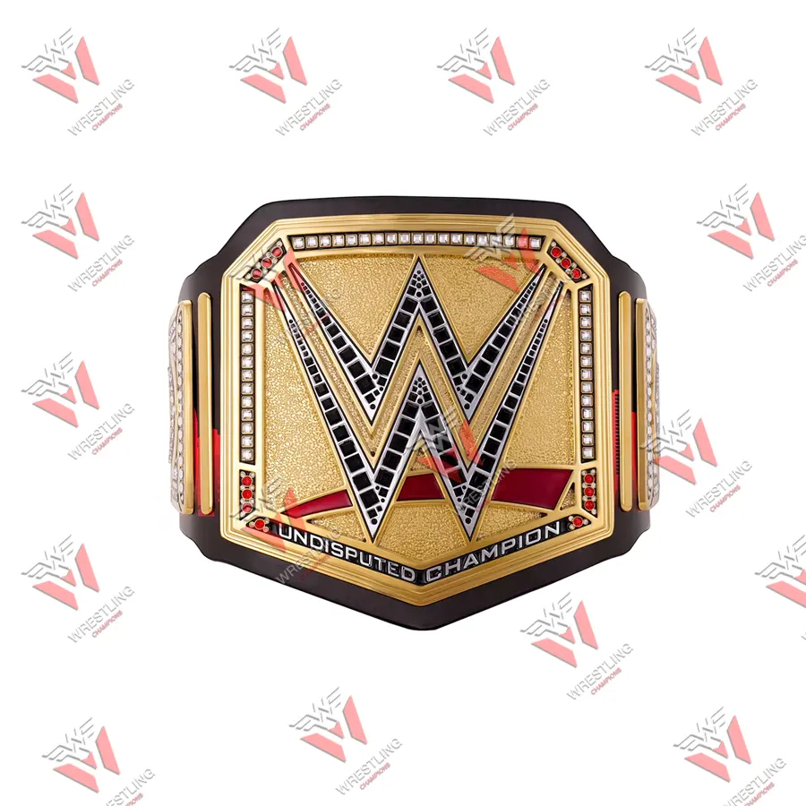 Backlash 2025 St. Louis Undisputed Wrestling Champions Replica Title Belt
