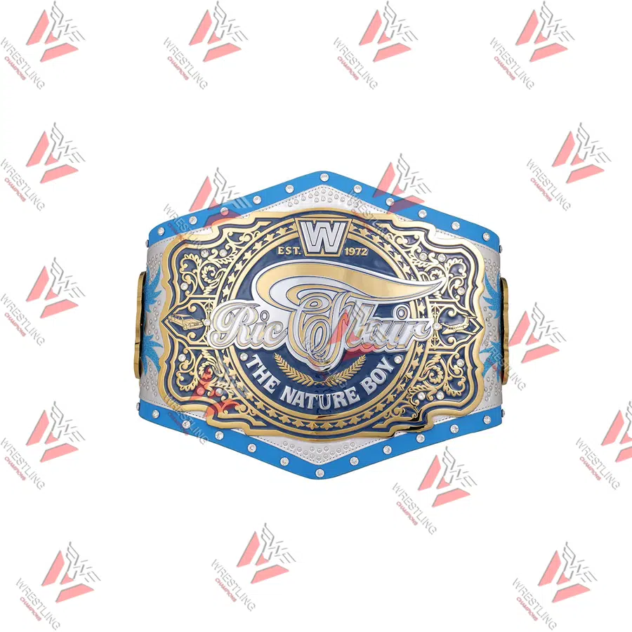 Ric Flair Legacy Championship Collector's Wrestling Replica Title Belt