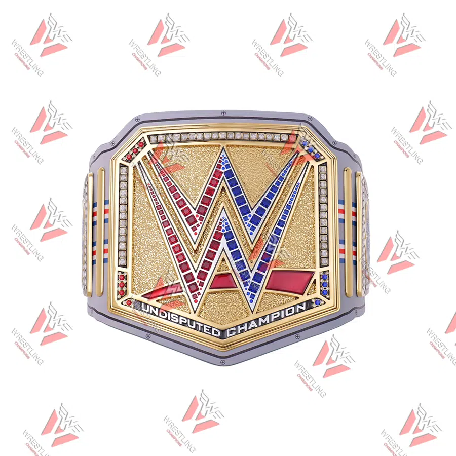 Summerslam New Jersey 2025 PLE Wrestling Chapionship Replica Belt