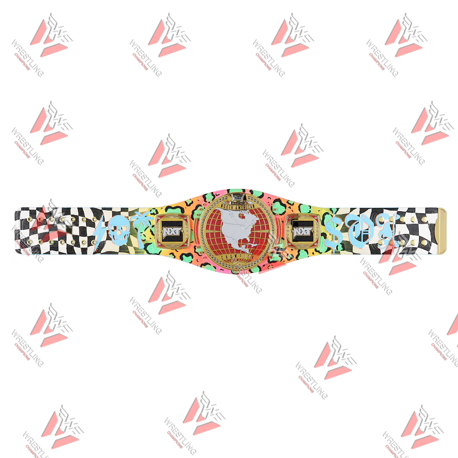 Sol Ruca NXT Women's North American Wrestling Championship Replica Belt