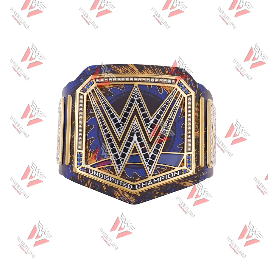 WrestlePalooza Indianapolis 2025 Undisputed Wrestling Championship Title Belt